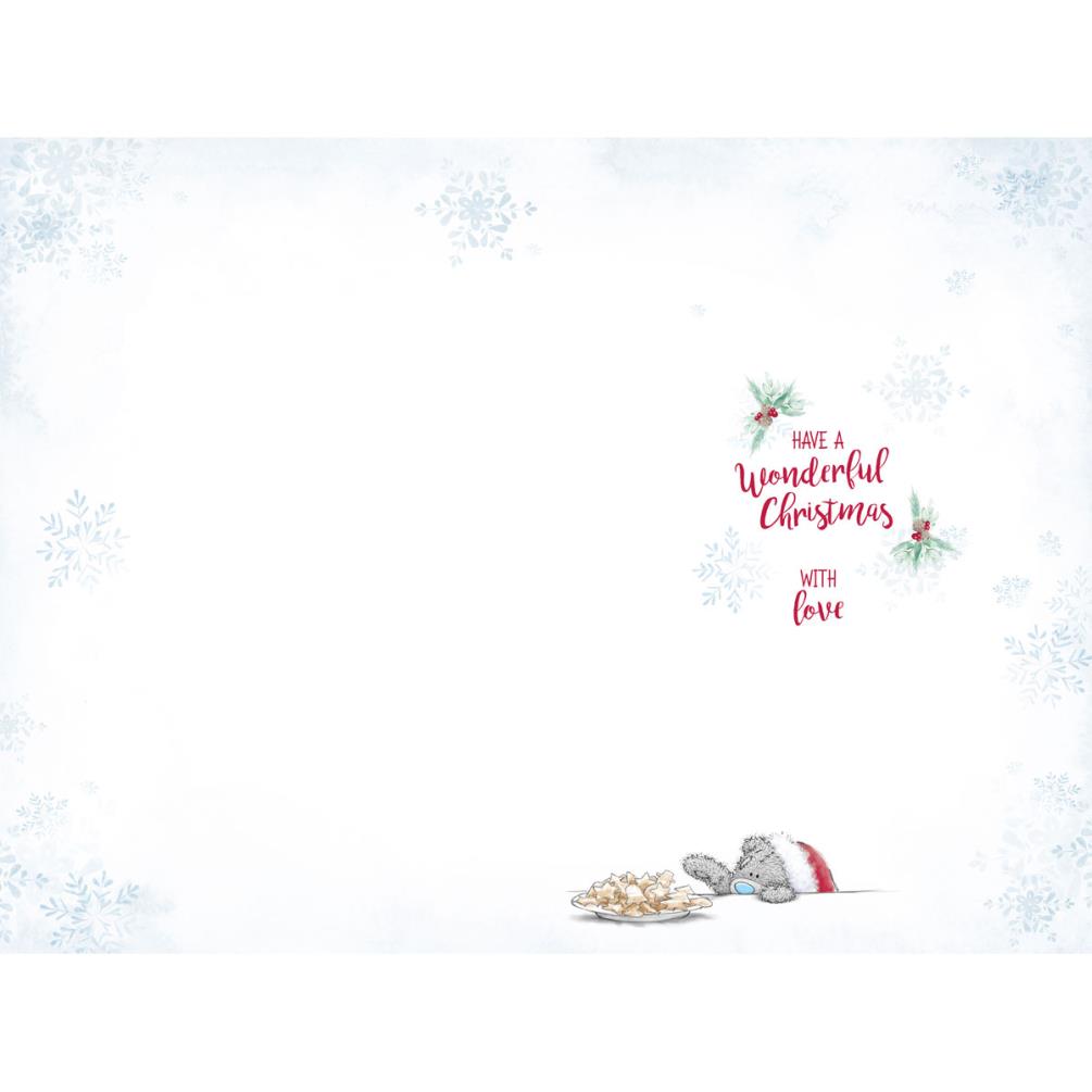 Amazing Mum Verse Me to You Bear Christmas Card Extra Image 1